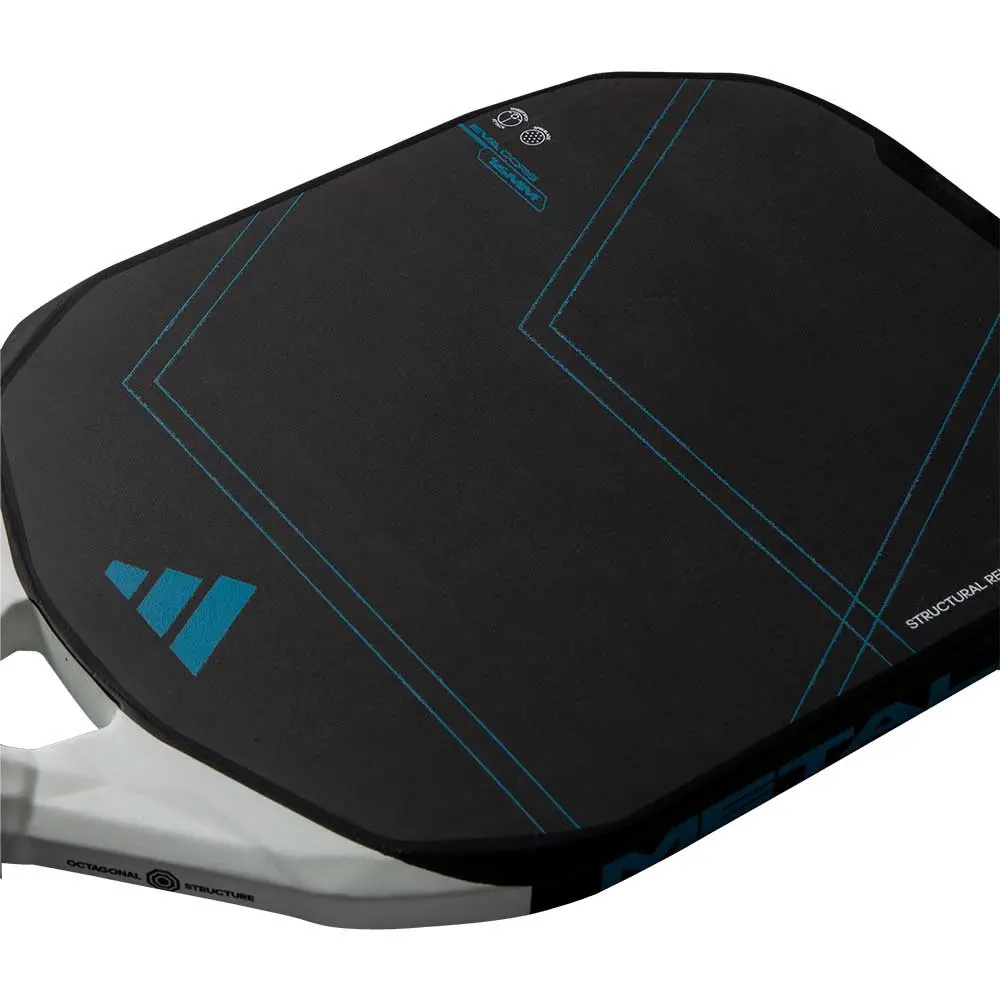 Vợt Pickleball Adidas Metalbone LP Team Pickleball Paddle 16mm ‘Black Blue’ - Ảnh 3