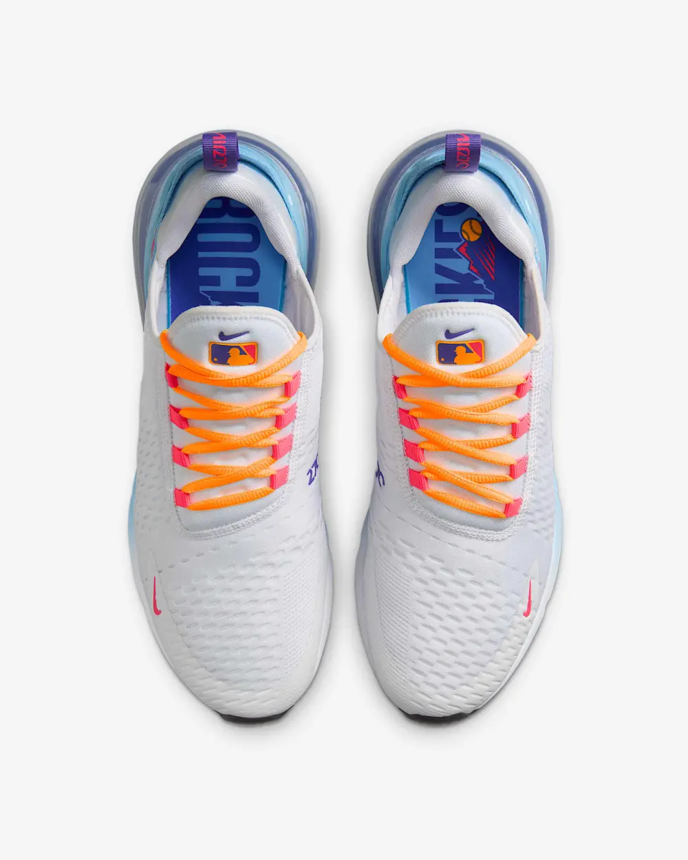 Giày Nike Air Max 270 Colorado Rockies 'White' HQ8006-100 - Ảnh 4