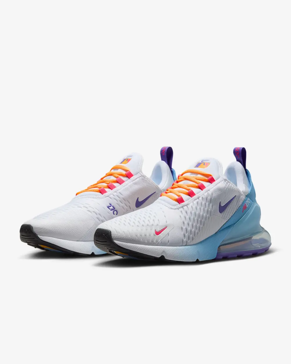 Alternative view of Giày Nike Air Max 270 Colorado Rockies 'White' HQ8006-100