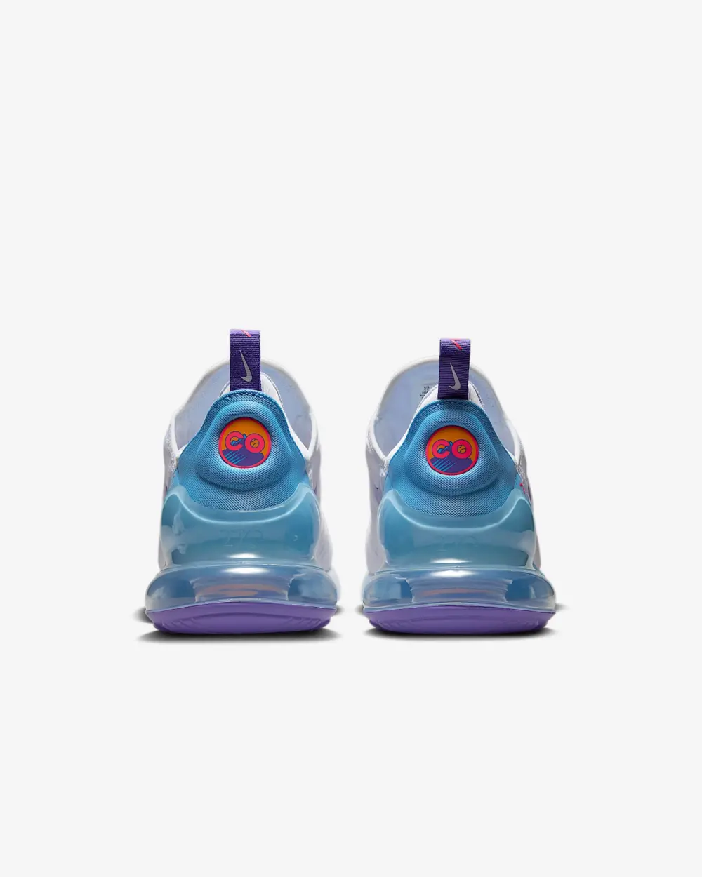 Giày Nike Air Max 270 Colorado Rockies 'White' HQ8006-100 - Ảnh 3