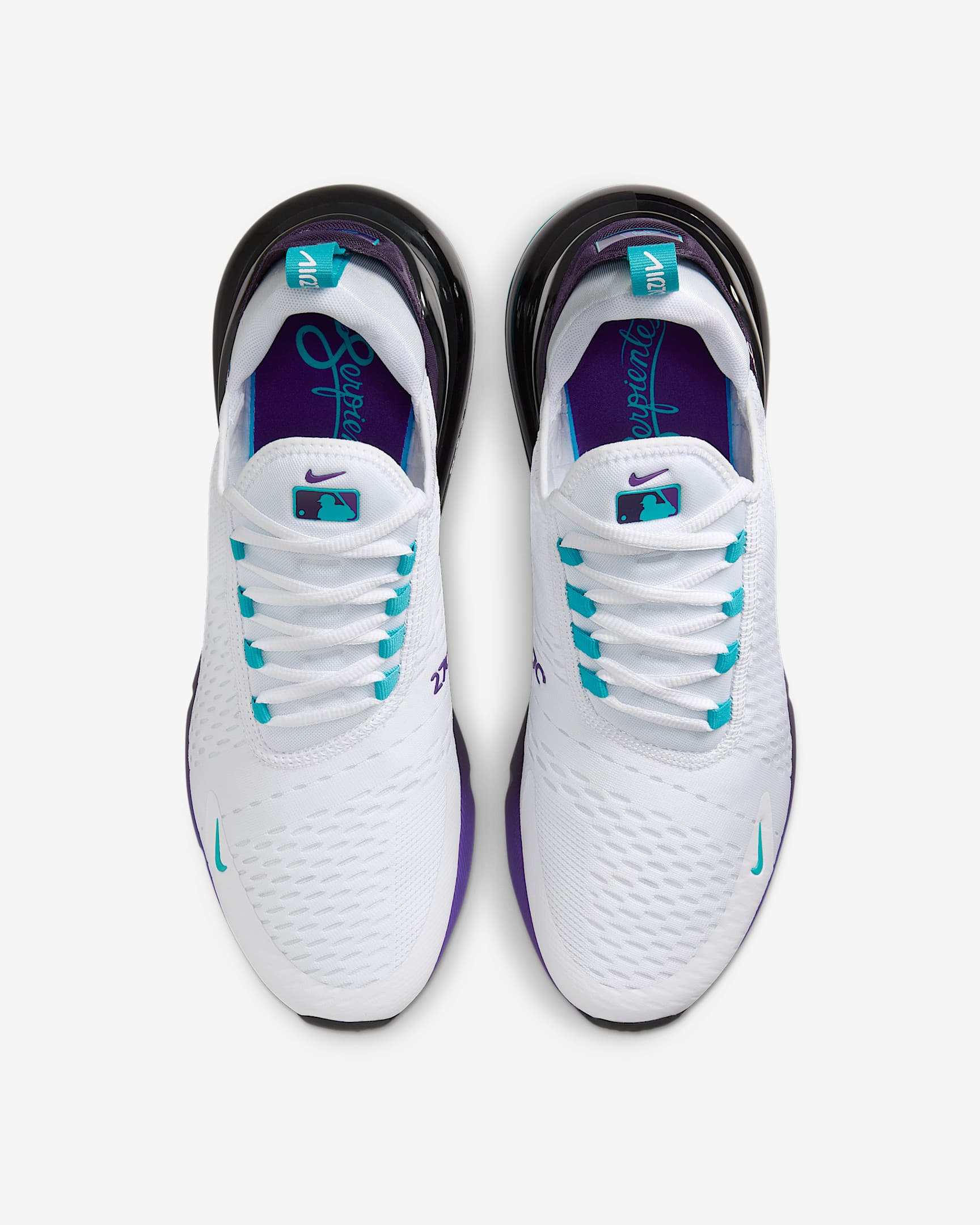 Giày Nike Air Max 270 Arizona Diamondbacks 'White' HQ7993-100 - Ảnh 4