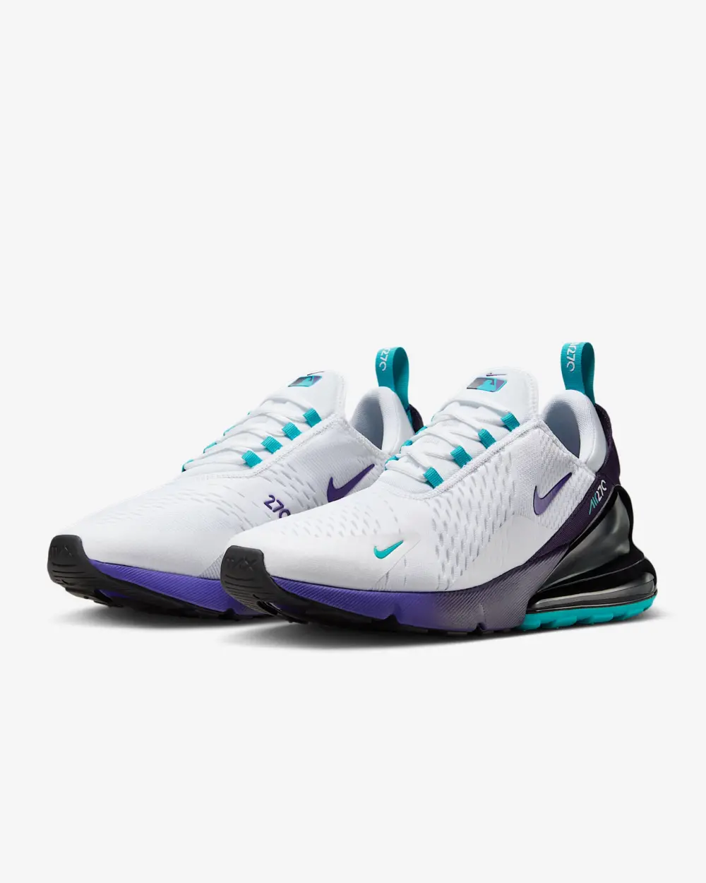 Alternative view of Giày Nike Air Max 270 Arizona Diamondbacks 'White' HQ7993-100