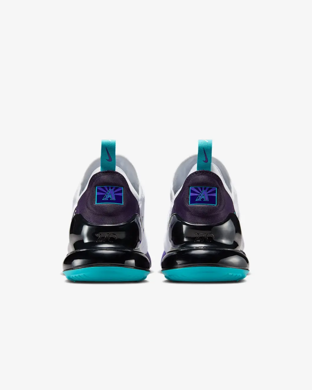 Giày Nike Air Max 270 Arizona Diamondbacks 'White' HQ7993-100 - Ảnh 3