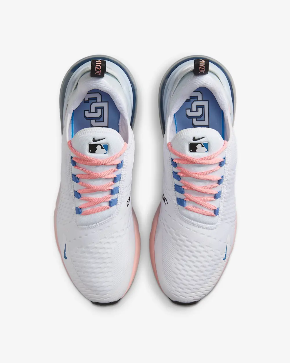 Giày Nike Air Max 270 Washington Nationals 'White' HQ8002-100 - Ảnh 3
