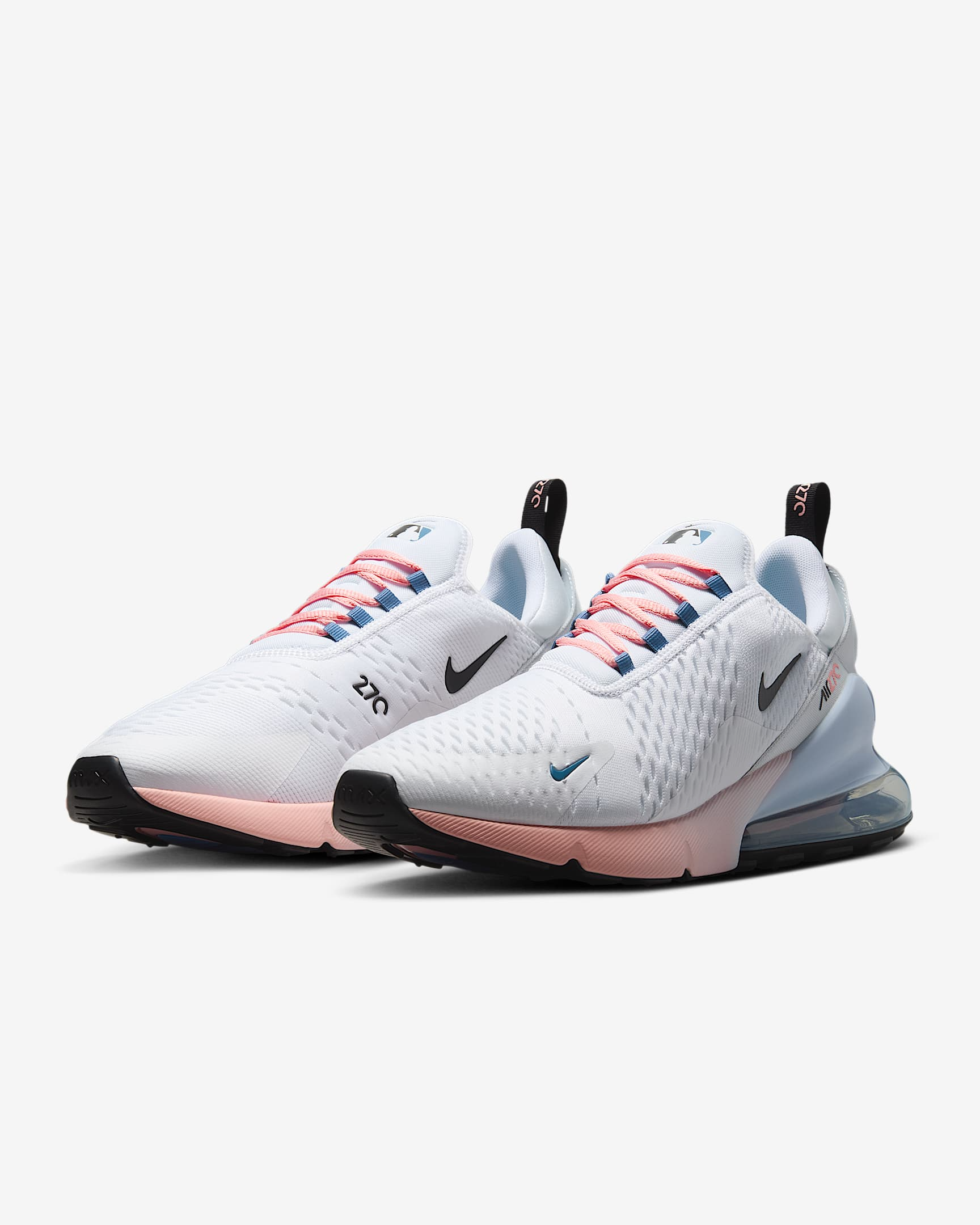 Giày Nike Air Max 270 Washington Nationals 'White' HQ8002-100 - Ảnh 2