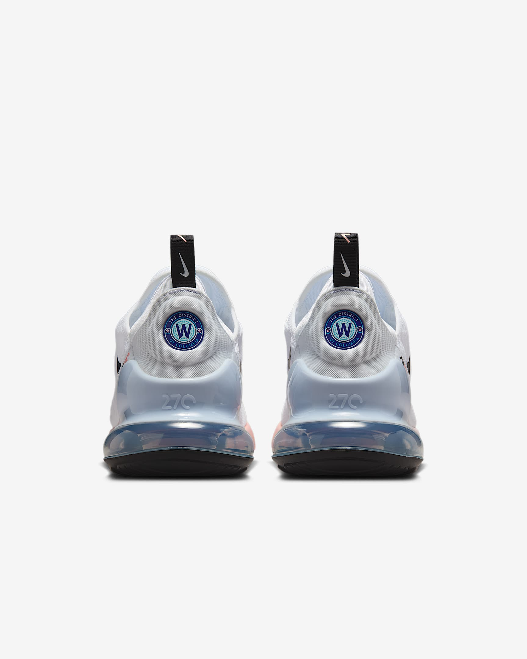 Giày Nike Air Max 270 Washington Nationals 'White' HQ8002-100 - Ảnh 4