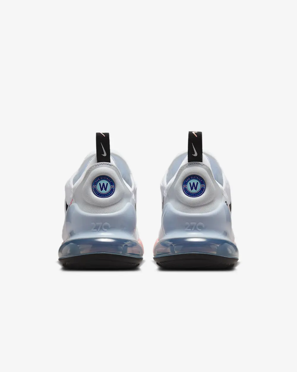 Giày Nike Air Max 270 Washington Nationals 'White' HQ8002-100 - Ảnh 4