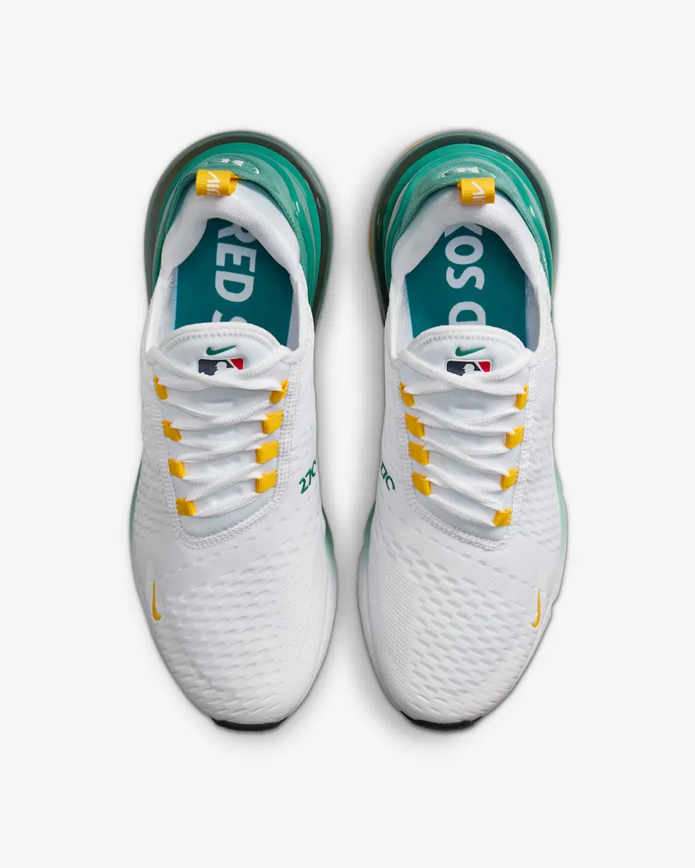 Giày Nike Air Max 270 Boston Red Sox 'White' HQ7998-100 - Ảnh 4