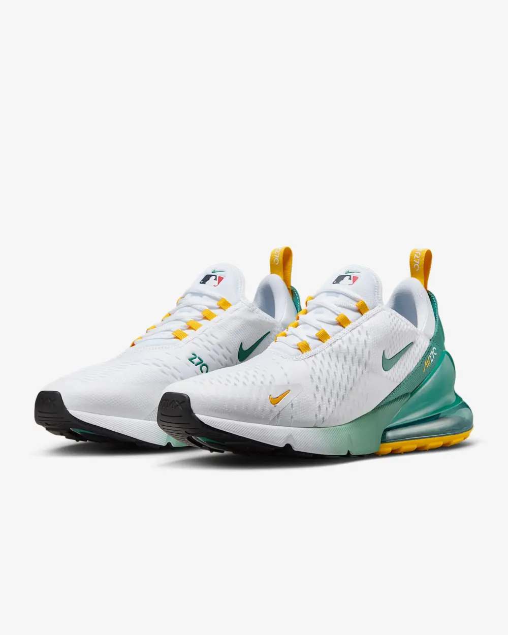 Alternative view of Giày Nike Air Max 270 Boston Red Sox 'White' HQ7998-100