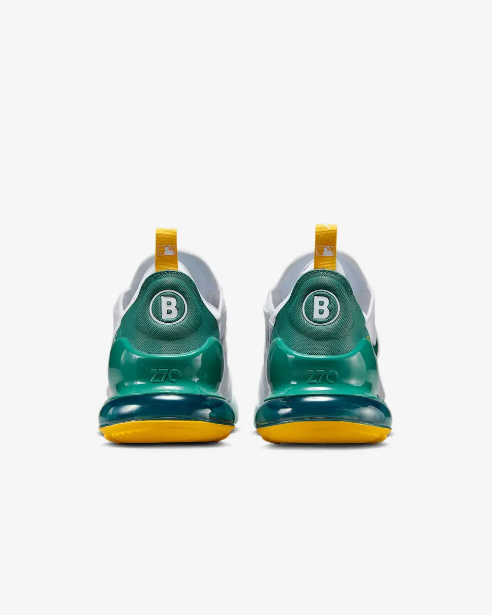 Giày Nike Air Max 270 Boston Red Sox 'White' HQ7998-100 - Ảnh 3