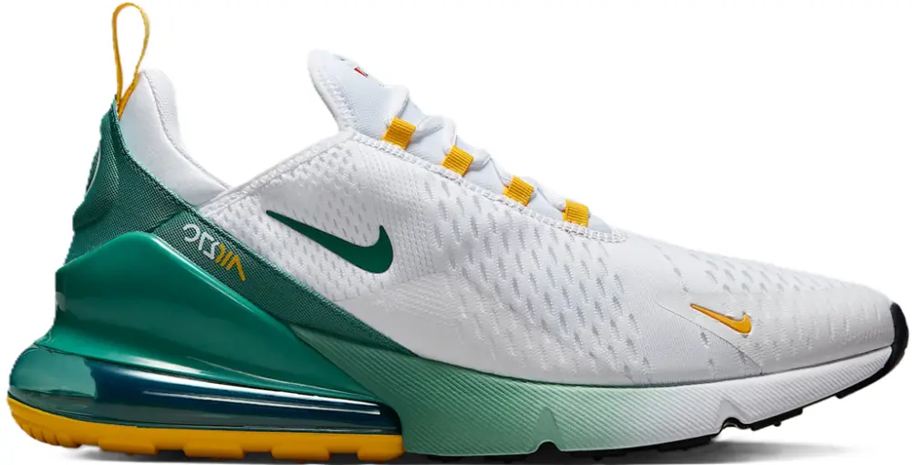 Giày Nike Air Max 270 Boston Red Sox 'White' HQ7998-100