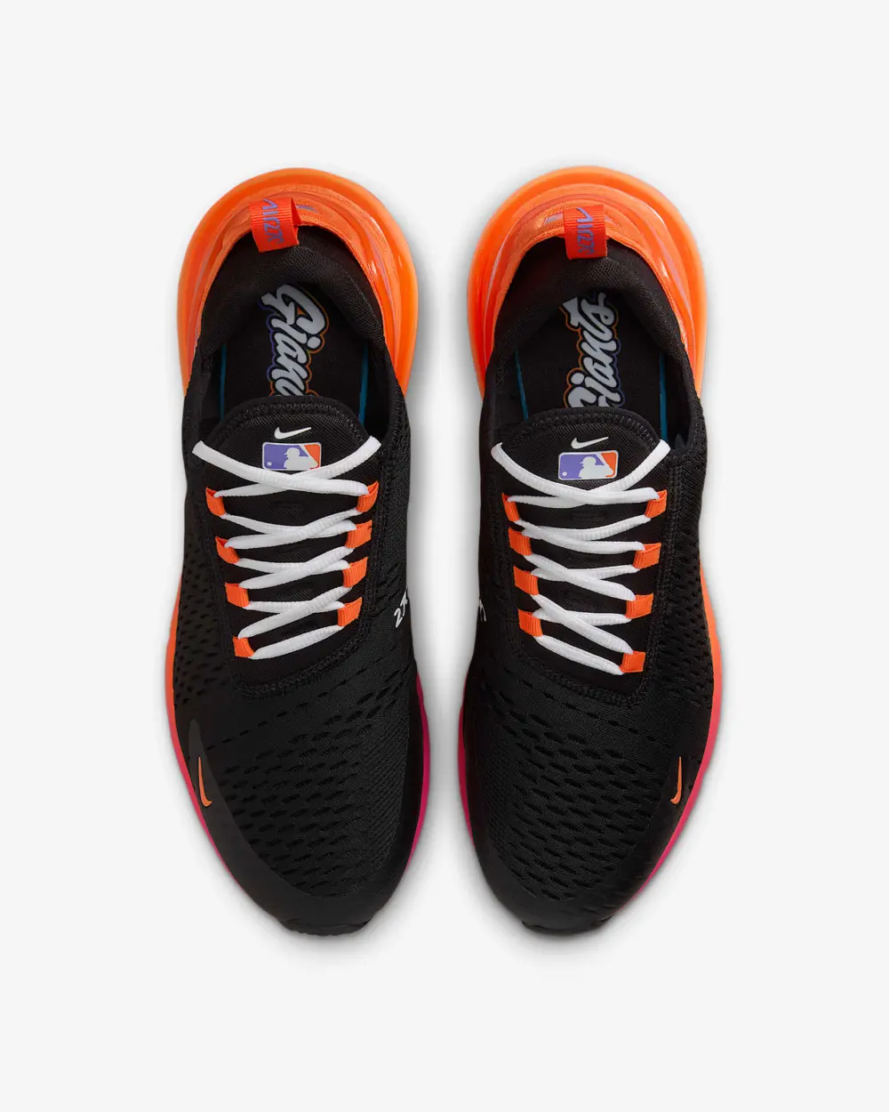 Giày Nike Air Max 270 San Francisco Giants 'Black' HQ8000-001 - Ảnh 4