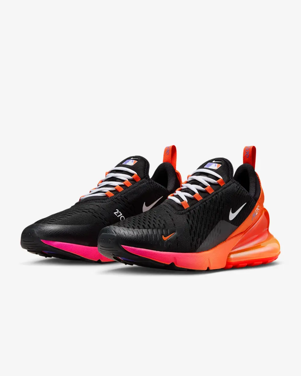 Alternative view of Giày Nike Air Max 270 San Francisco Giants 'Black' HQ8000-001
