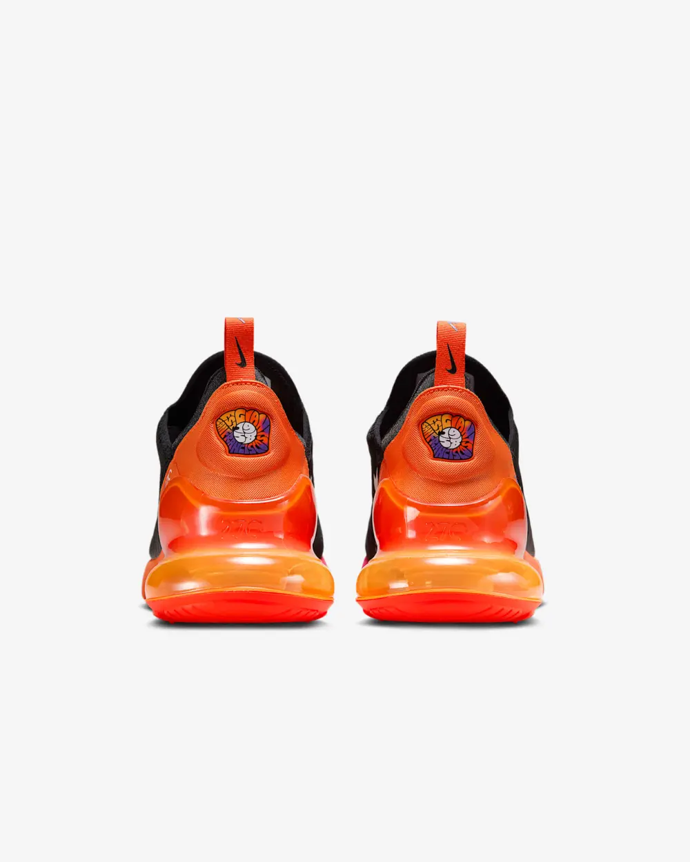 Giày Nike Air Max 270 San Francisco Giants 'Black' HQ8000-001 - Ảnh 3