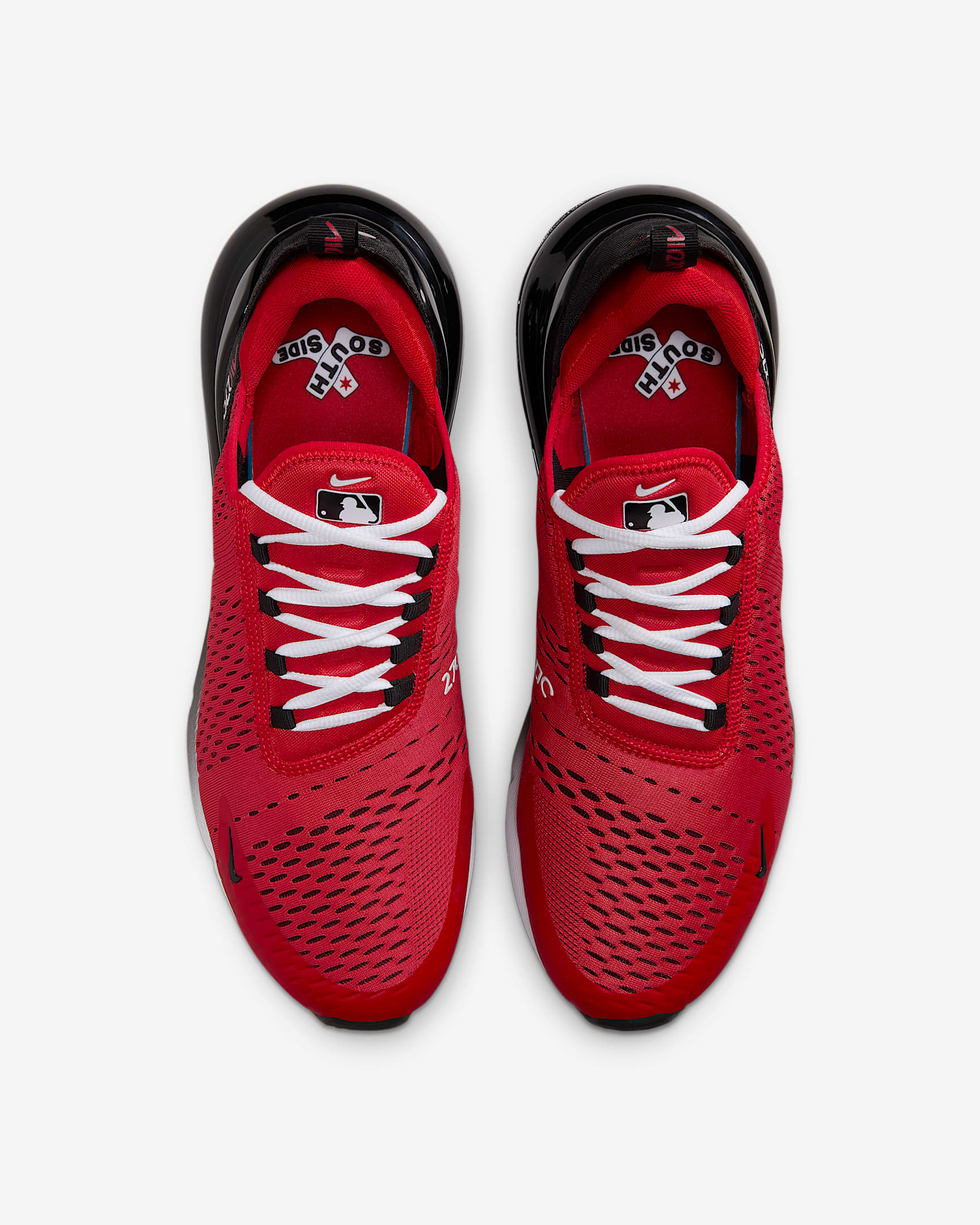 Giày Nike Air Max 270 'Sport Red' HQ8004-600 - Ảnh 4