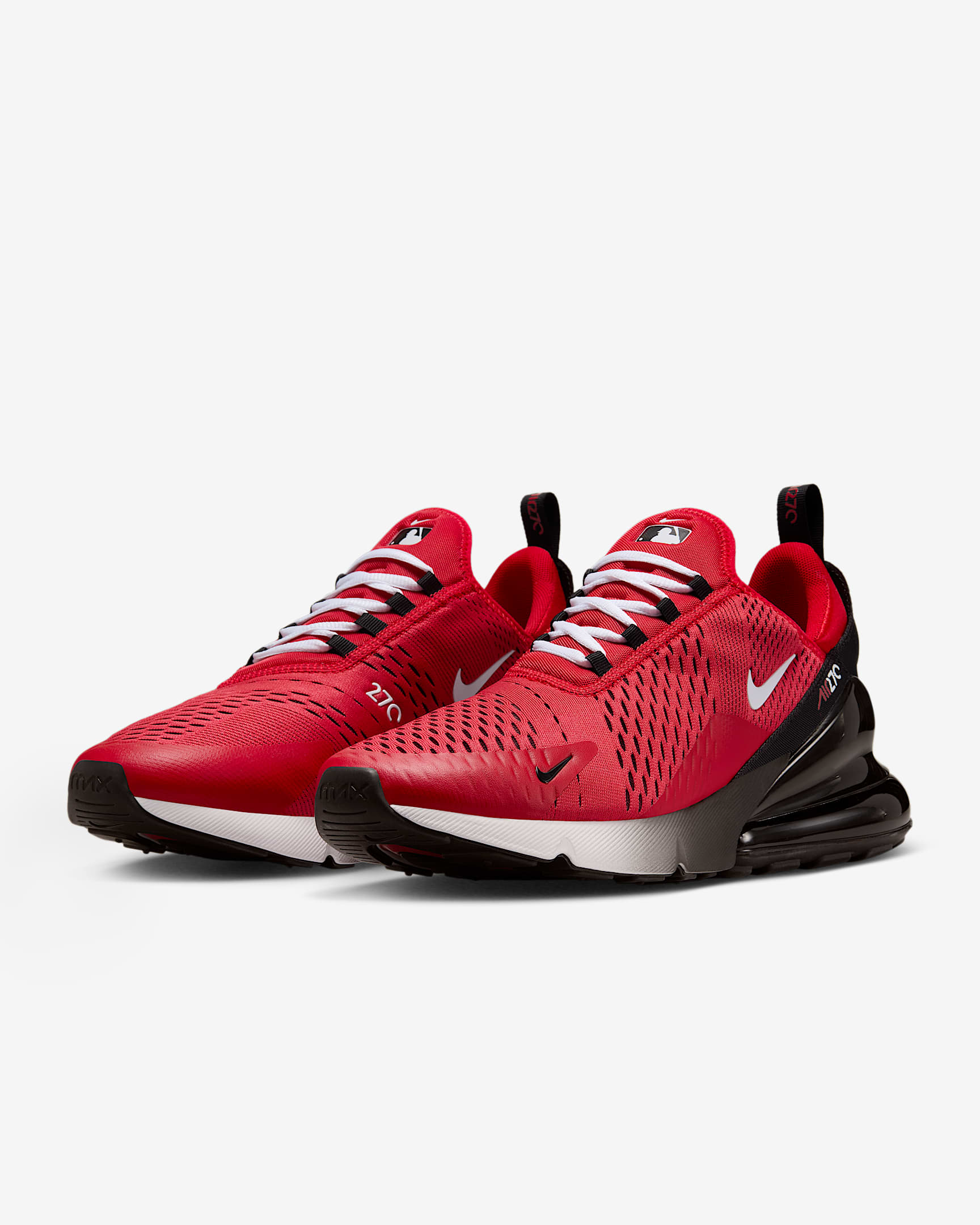 Alternative view of Giày Nike Air Max 270 'Sport Red' HQ8004-600