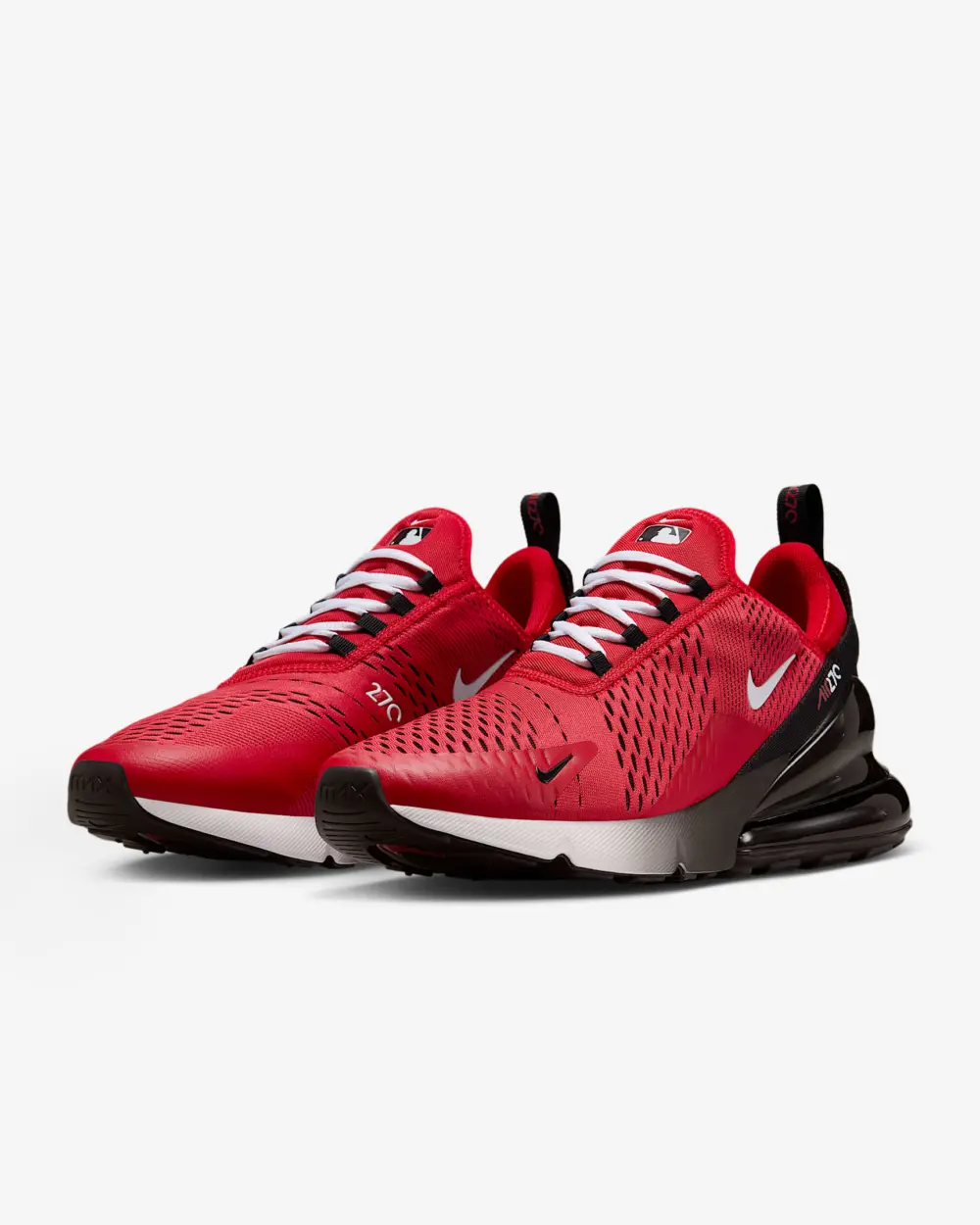 Alternative view of Giày Nike Air Max 270 'Sport Red' HQ8004-600