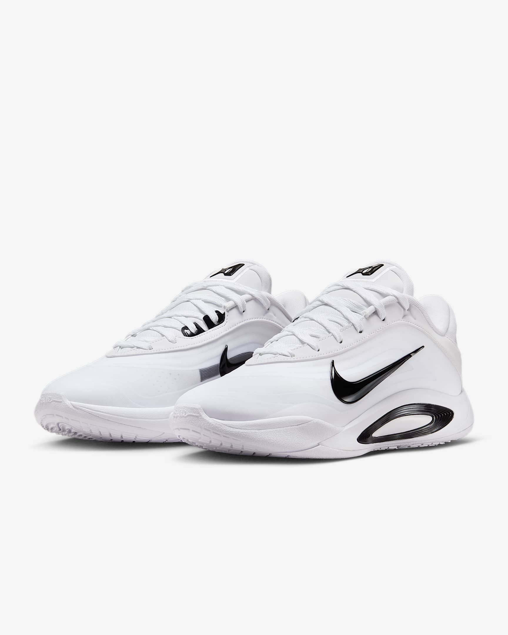 Alternative view of Giày Nike A'ja Wilson A'One TB 'White Black' HQ8500-100