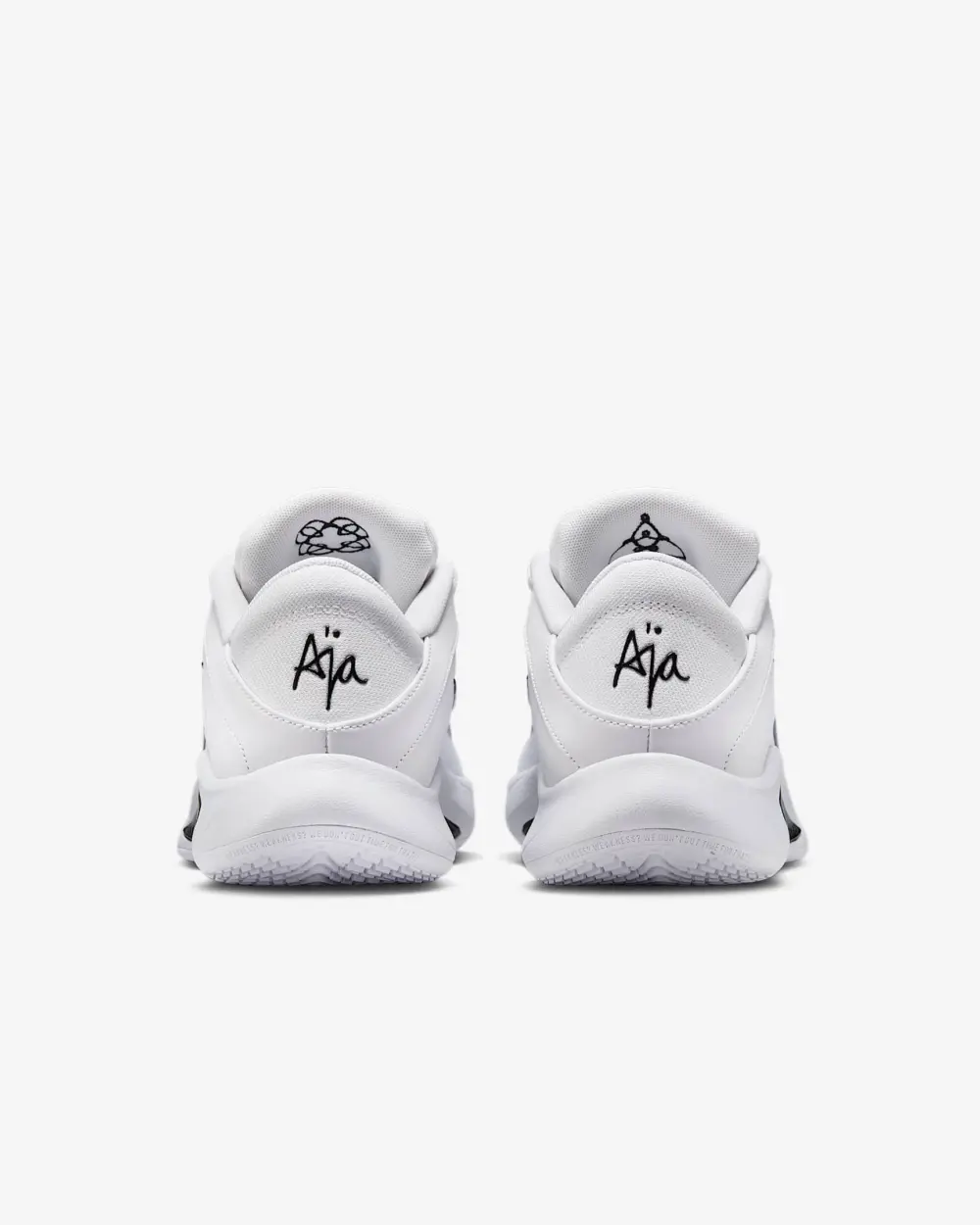 Giày Nike A'ja Wilson A'One TB 'White Black' HQ8500-100 - Ảnh 3