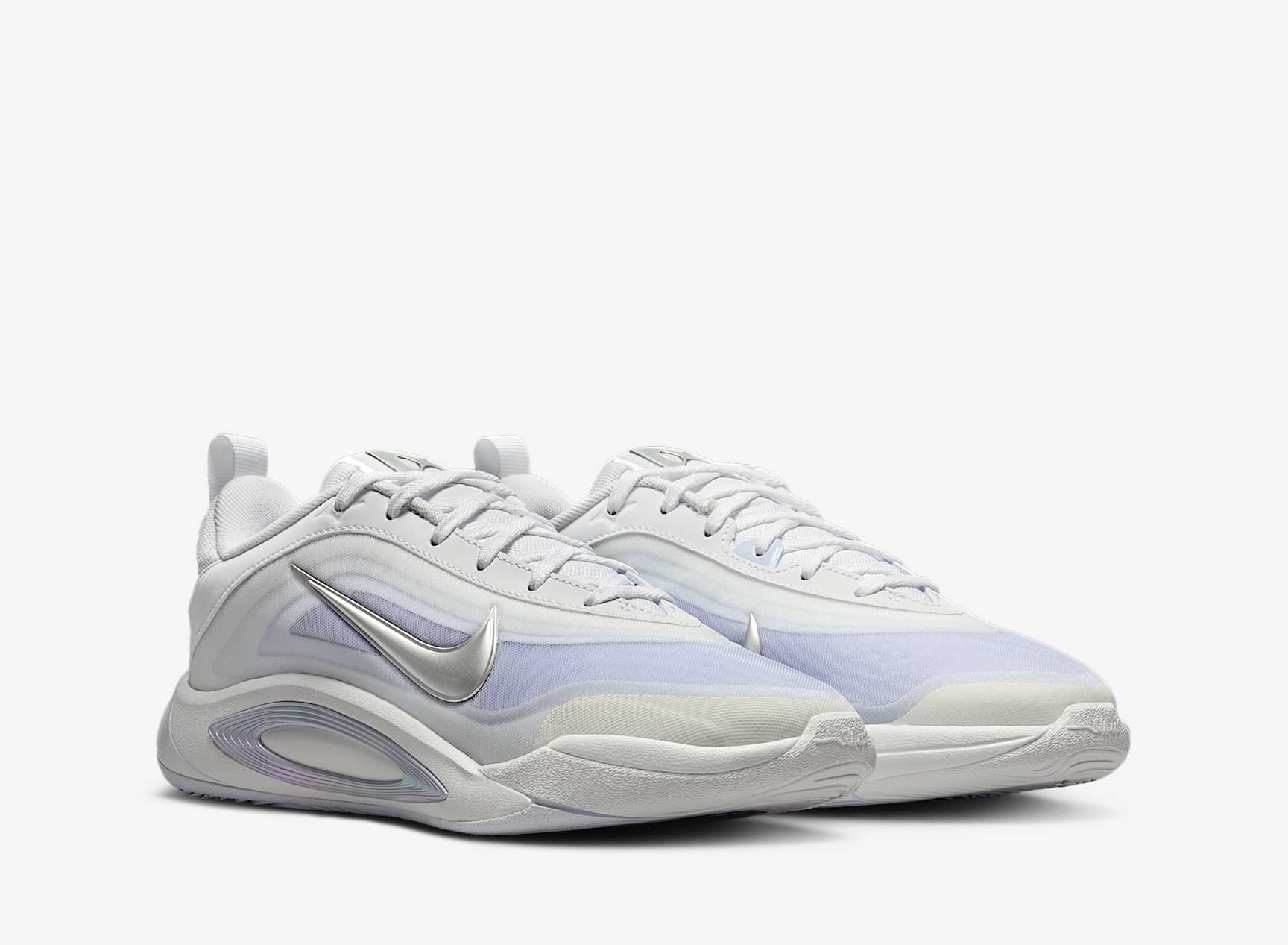 Giày Nike A’One x A’ja Wilson GS ‘Pearl’ HF7001-100 - Ảnh 2