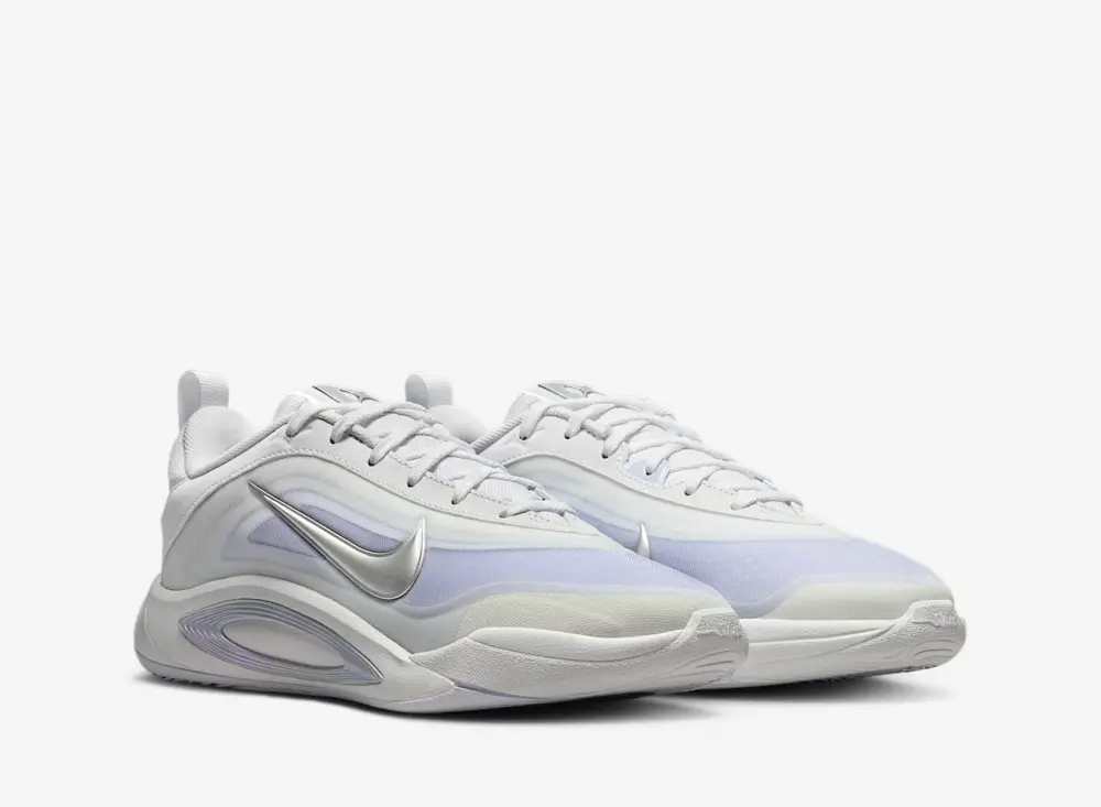 Alternative view of Giày Nike A’One x A’ja Wilson GS ‘Pearl’ HF7001-100