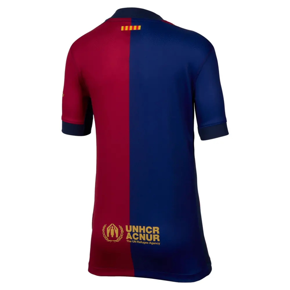 Alternative view of Áo Nike FC Barcelona 2024/25 Stadium Home ‘Royal Blue Red’ FN9153-456