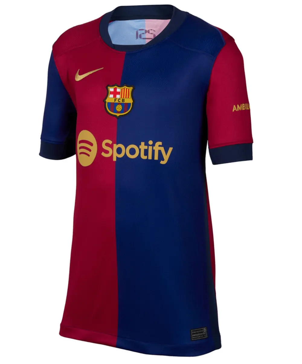 Áo Nike FC Barcelona 2024/25 Stadium Home ‘Royal Blue Red’ FN9153-456