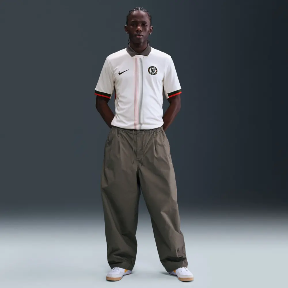 Áo Nike Chelsea 25/26 Away Jersey 'White' HJ4602-031 - Ảnh 4