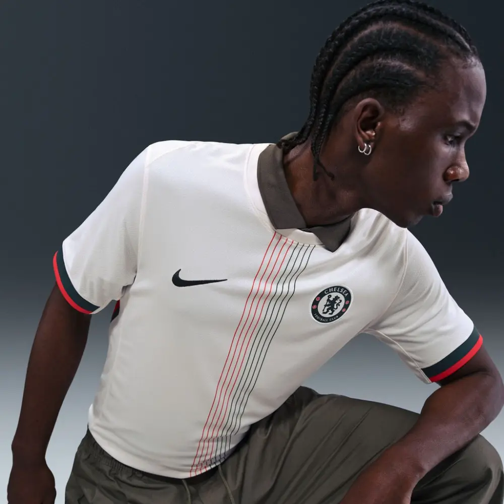 Alternative view of Áo Nike Chelsea 25/26 Away Jersey 'White' HJ4602-031