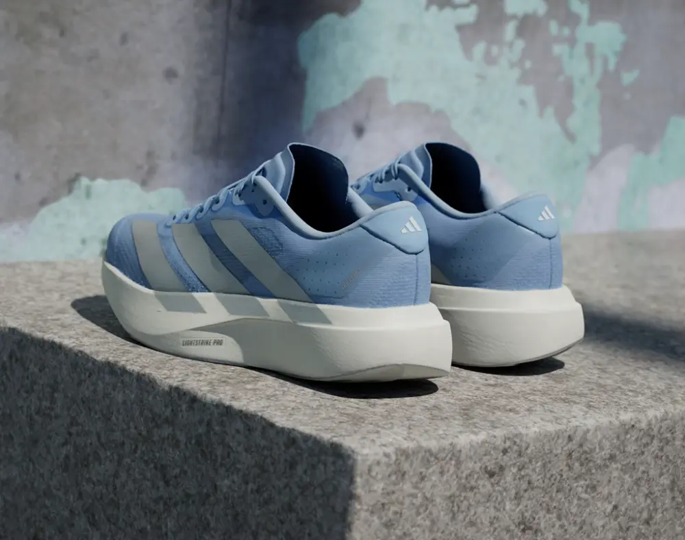Giày Adidas Adizero Evo SL ‘Glow Blue’ JS4453 - Ảnh 3