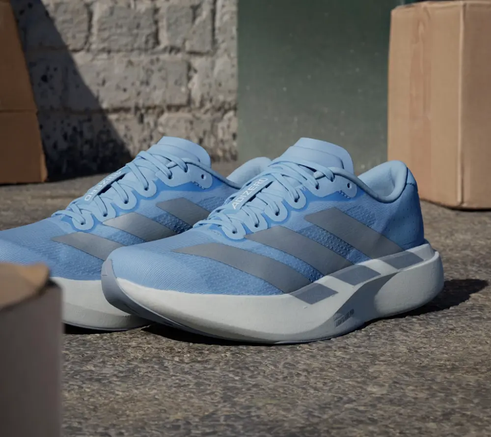 Giày Adidas Adizero Evo SL ‘Glow Blue’ JS4453 - Ảnh 4