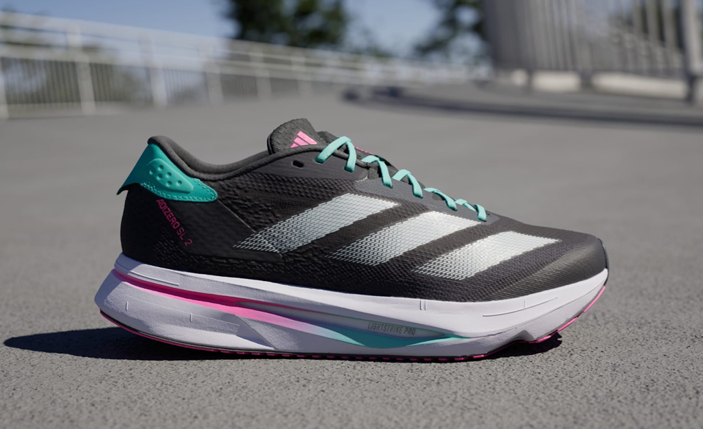 Alternative view of Giày Adizero SL2 Running 'Carbon' IH8197