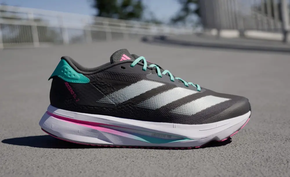 Giày Adizero SL2 Running 'Carbon' IH8197 - Ảnh 2
