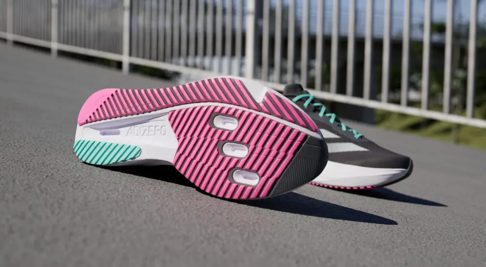 Giày Adizero SL2 Running 'Carbon' IH8197 - Ảnh 3