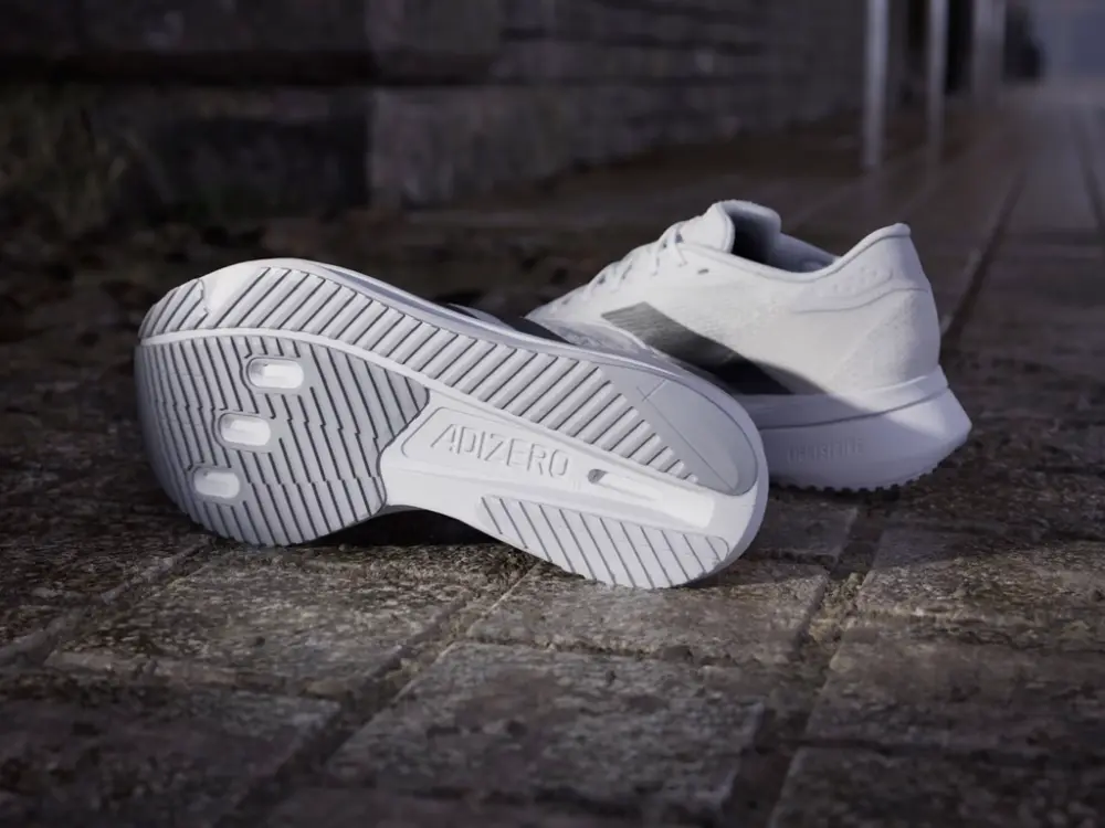 Alternative view of Giày Adidas Adizero SL2 ‘White Black’ JI2993