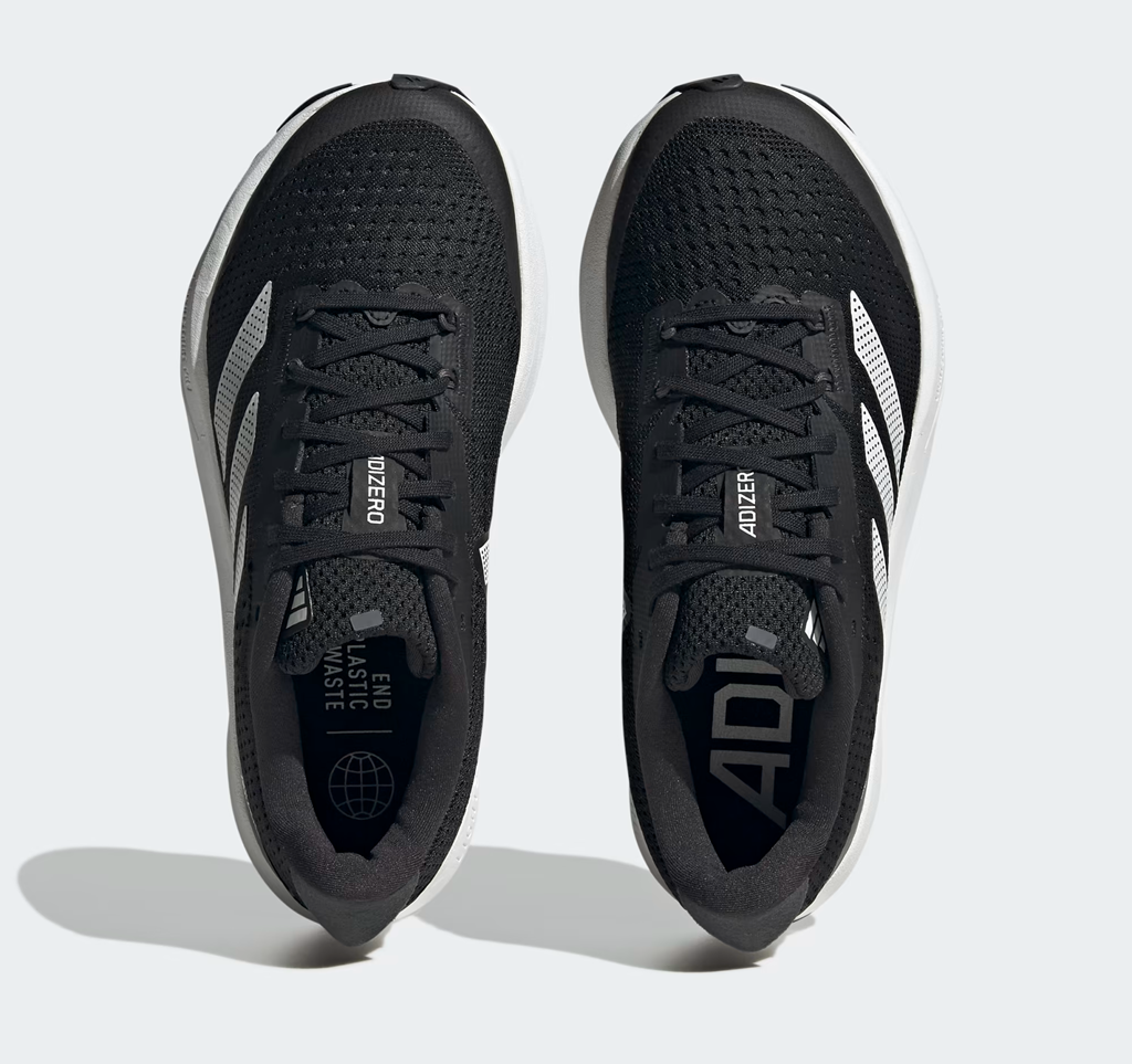 Alternative view of Giày Adidas Adizero SL ‘Black White’ GZ2590