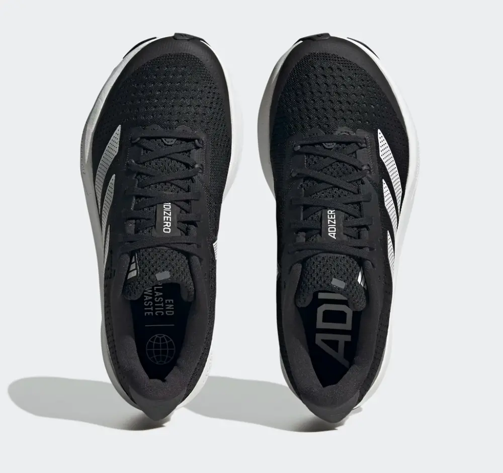 Alternative view of Giày Adidas Adizero SL ‘Black White’ GZ2590