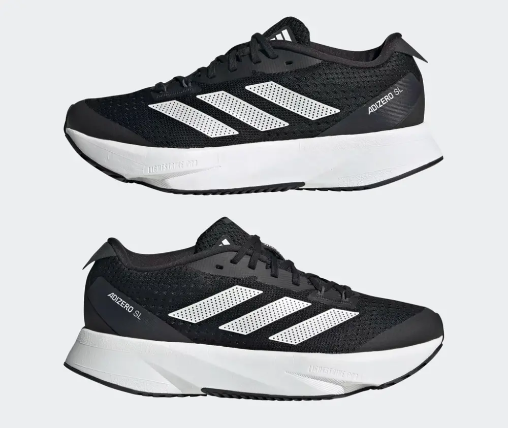 Giày Adidas Adizero SL ‘Black White’ GZ2590 - Ảnh 5
