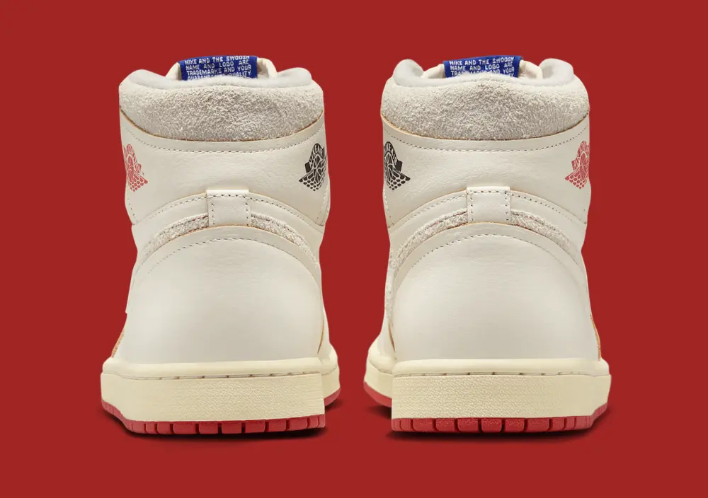 Giày Nike Air Jordan 1 Retro High ‘Rare Air Sail’ DB4612-100 - Ảnh 3