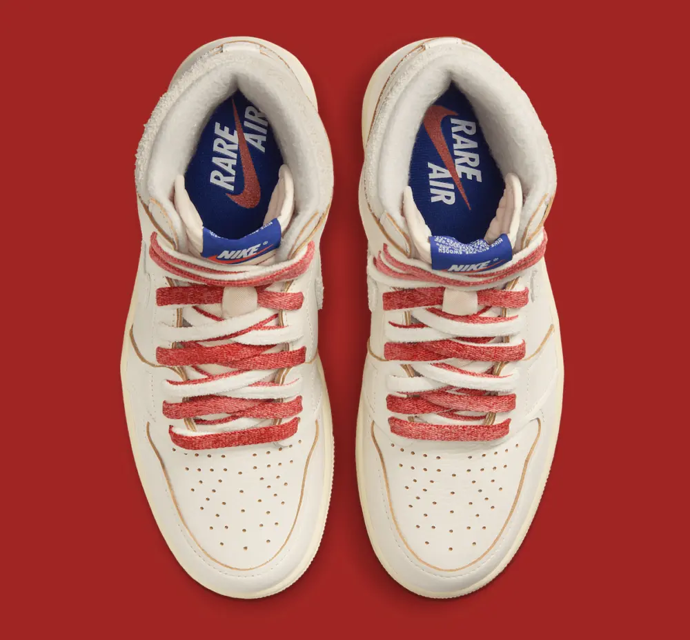 Giày Nike Air Jordan 1 Retro High ‘Rare Air Sail’ DB4612-100 - Ảnh 4