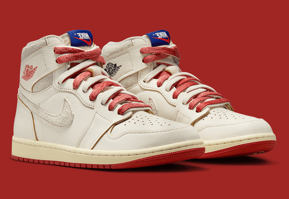 Alternative view of Giày Nike Air Jordan 1 Retro High ‘Rare Air Sail’ DB4612-100