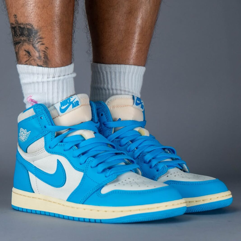 Giày Nike Air Jordan 1 High OG ‘UNC Reimagined’ DZ5485-402 - Ảnh 3