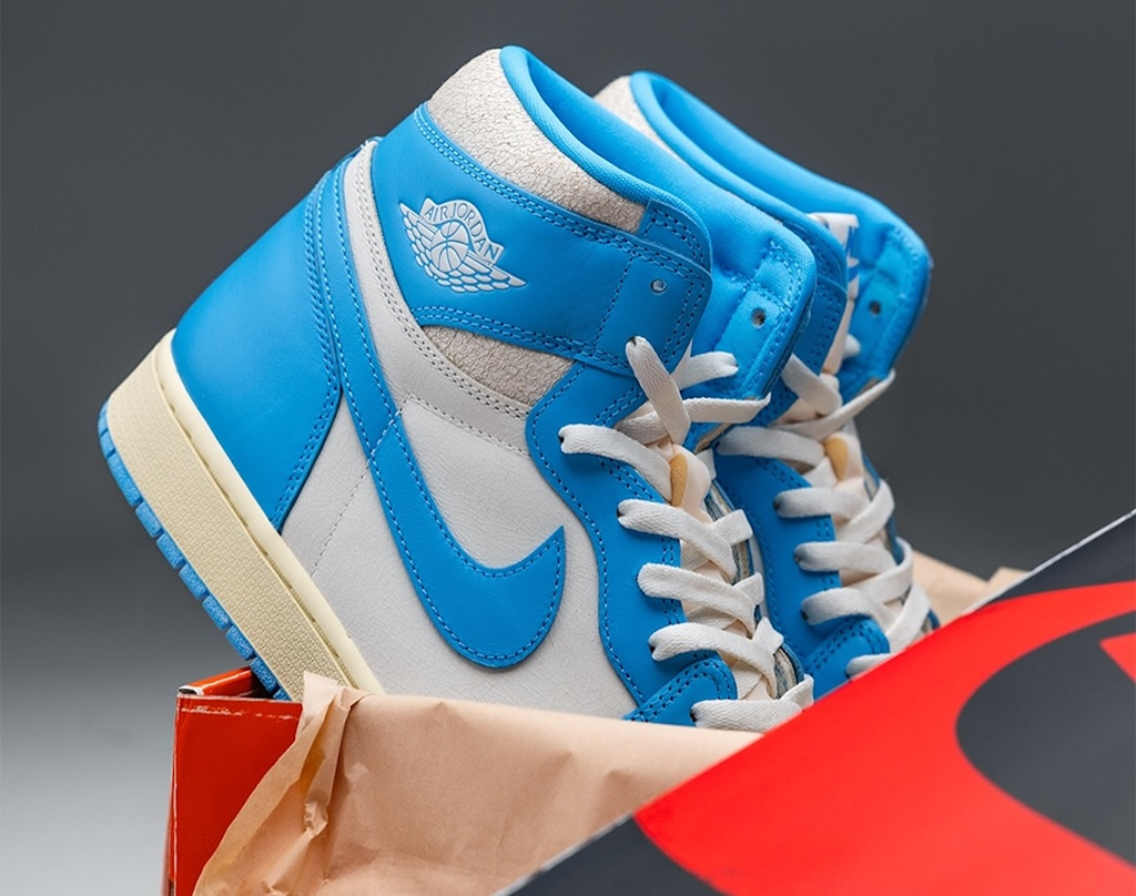 Giày Nike Air Jordan 1 High OG ‘UNC Reimagined’ DZ5485-402 - Ảnh 4