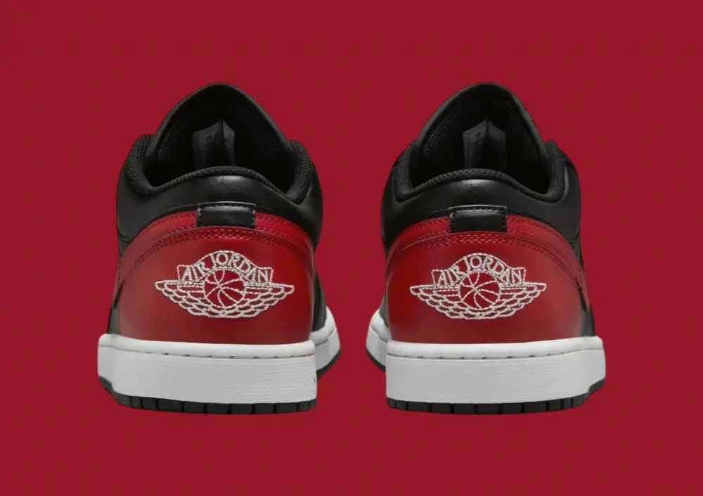 Giày Nike Air Jordan 1 Low ‘Bred Twist’ 553558-067 - Ảnh 5