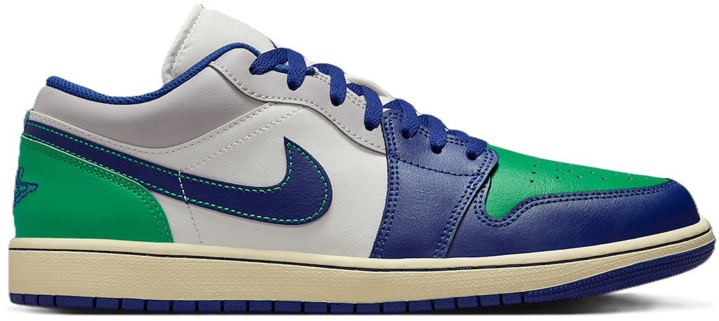 Giày Nike Air Jordan 1 Low ‘Deep Royal Blue’ 553558-147