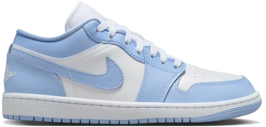 Giày Jordan 1 Low 'White Aluminum' DC0774-142