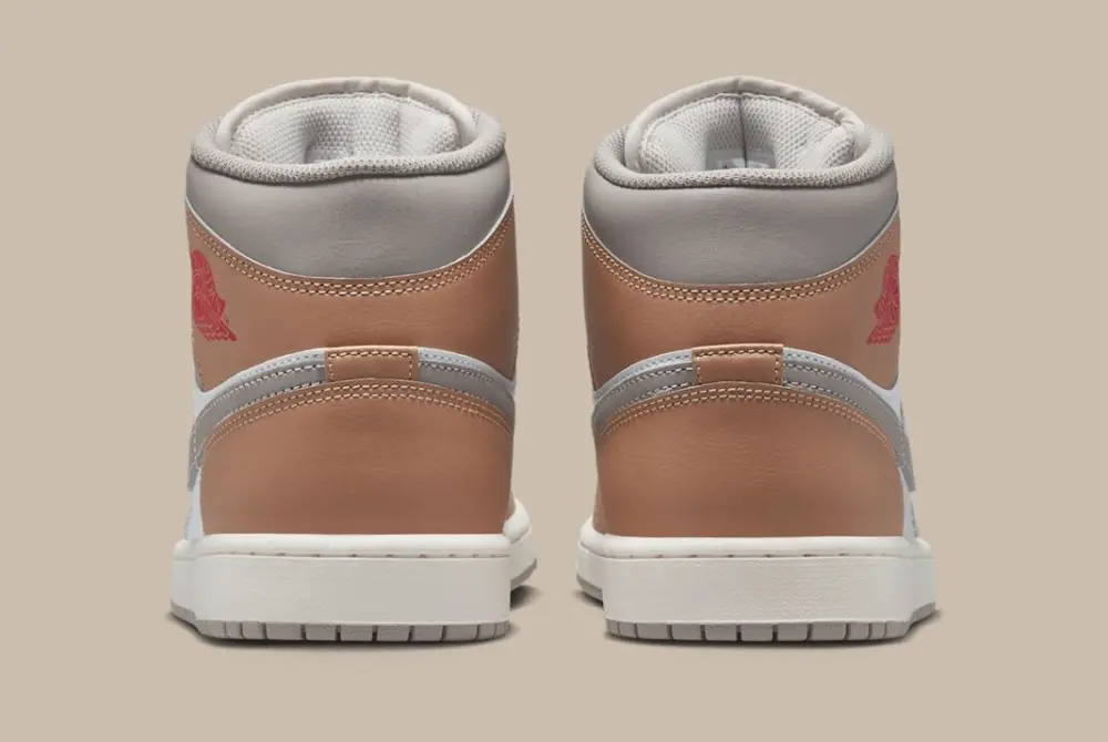 Giày Nike Air Jordan 1 Mid ‘Hemp’ DQ8426-200 - Ảnh 5