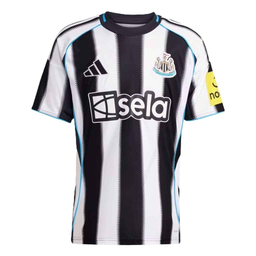 Áo Adidas Newcastle United 2025/26 ‘Black White’ JI7382
