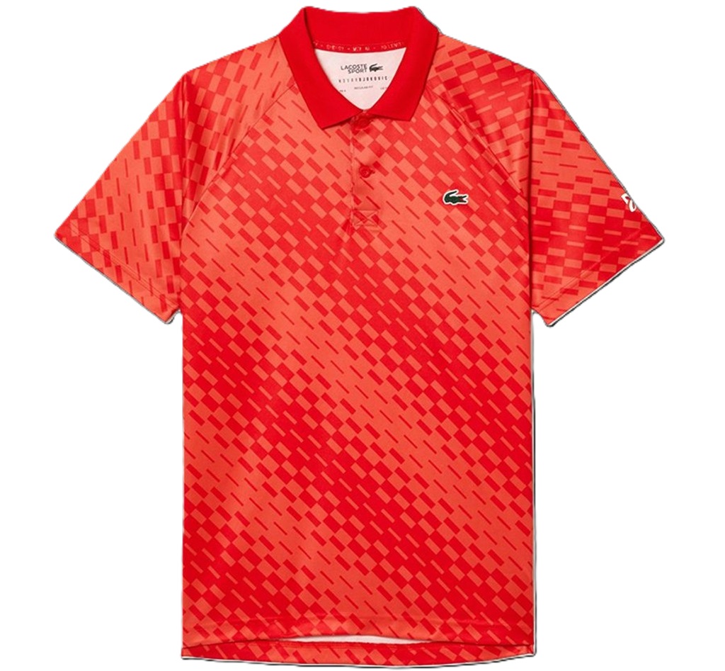 Áo Lacoste Tennis x Novak Djokovic Fan Version Polo ‘Red’ DH5174-WI9