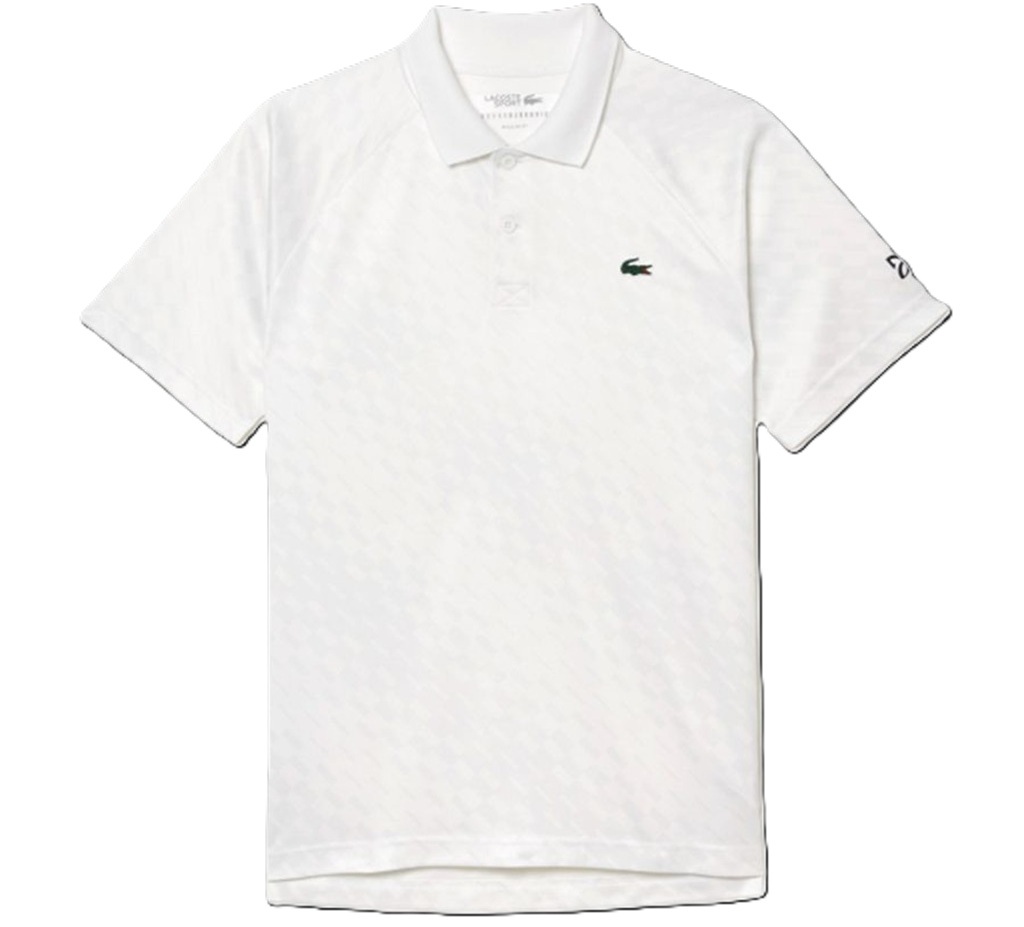 Áo Lacoste Tennis x Novak Djokovic Fan Version ‘White’ DH5174-800